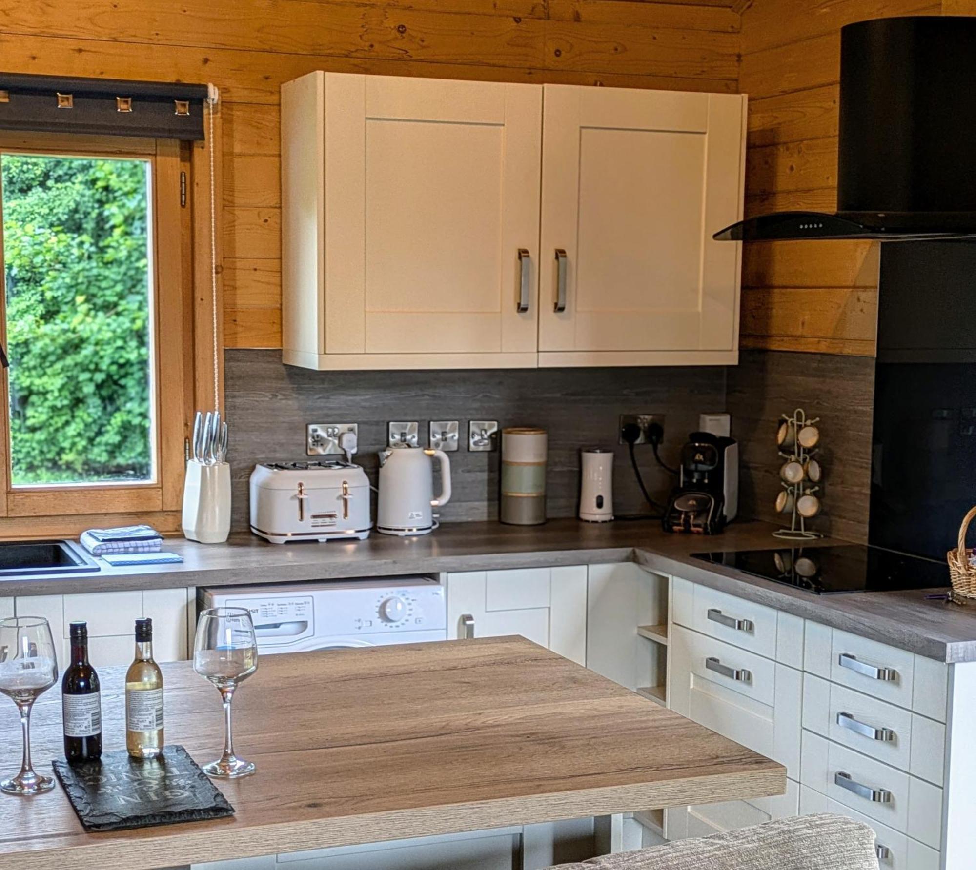 Rustic Lodge Retreat At Riverview Holiday Park Newcastleton Экстерьер фото