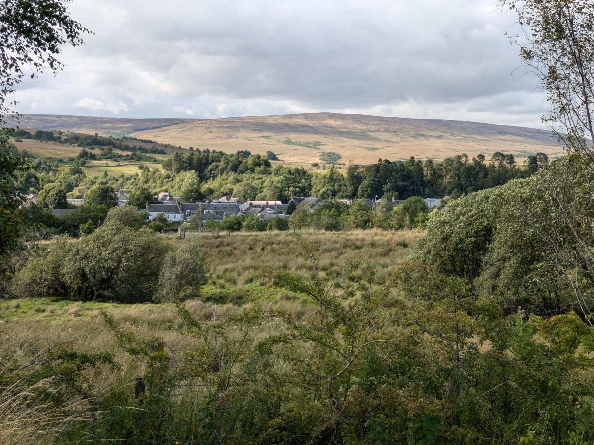 Rustic Lodge Retreat At Riverview Holiday Park Newcastleton Экстерьер фото